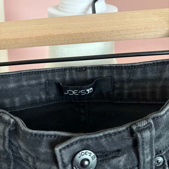 Skinny Faded Black Joe’s Jeans size 27 - Picture 3 of 7